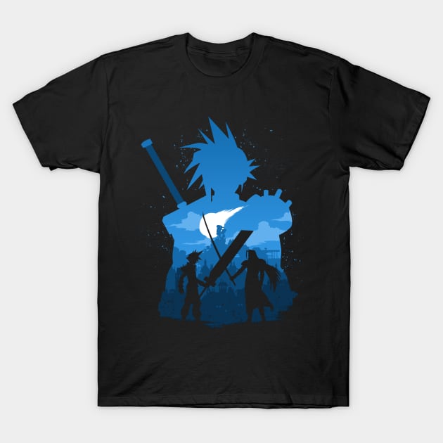 Battle Fantasy T-Shirt by albertocubatas